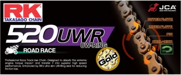 Racing Chain Kit RK UWR Road Racing all Aprilia V4 Modells